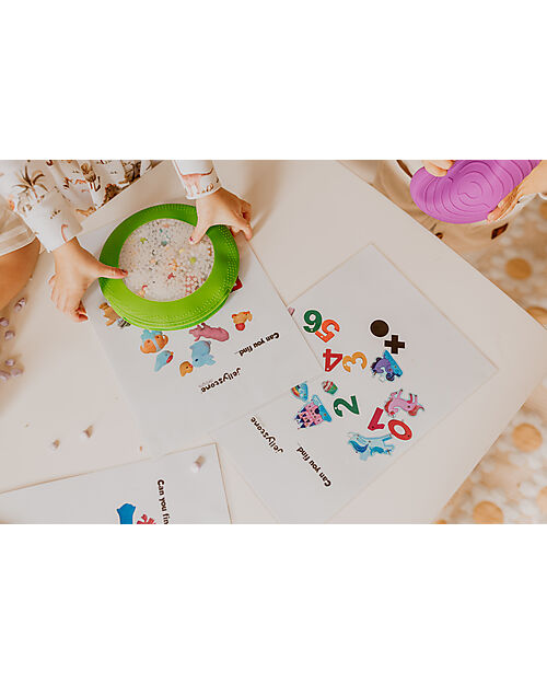 Jellystone Designs Sensory Game - Peekaboo Bag Sensory Toy - Farm - Calm and Relax Sensory Games_