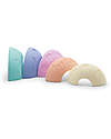 Jellystone Designs Stackable Toy - Over the Rainbow - Pastel - Silicone Montessori Toys