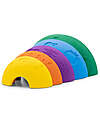 Jellystone Designs Stackable Toy - Over the Rainbow - Rainbow - Silicone Montessori Toys