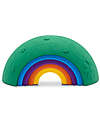 Jellystone Designs Stackable Toy - Over the Rainbow - Rainbow - Silicone Montessori Toys