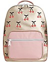 Jeune Premier Backpack Bobbie - Cherry Pompon Kindergarten Backpacks
