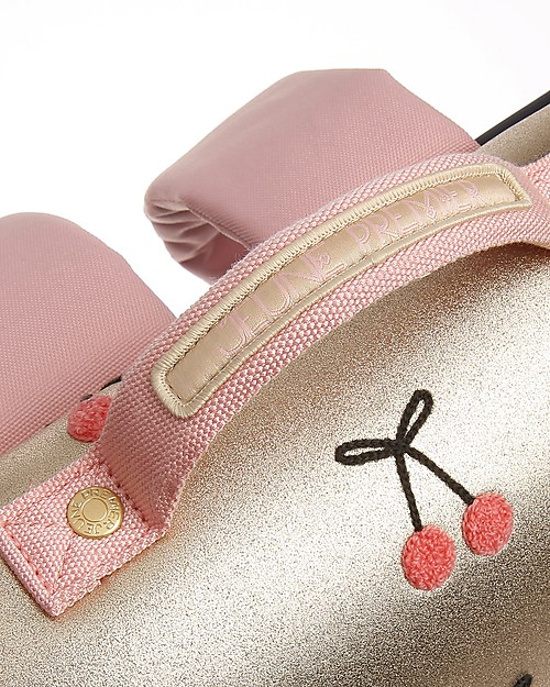 Jeune Premier Backpack Bobbie - Cherry Pompon Kindergarten Backpacks