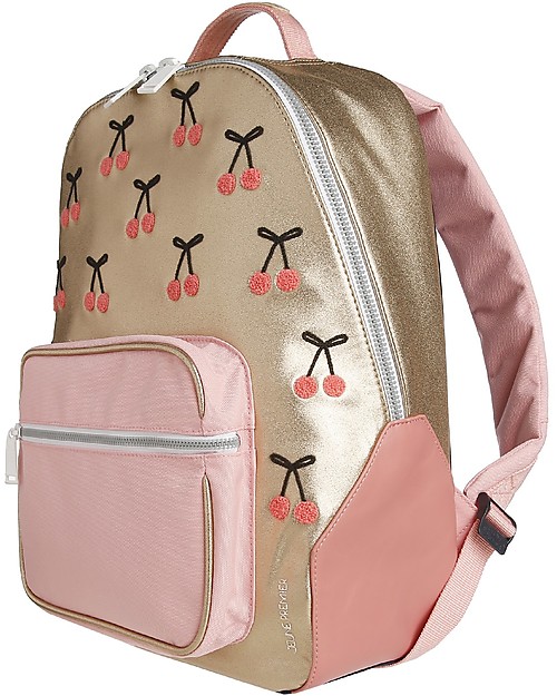 Jeune Premier Backpack Bobbie - Cherry Pompon Kindergarten Backpacks