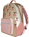 Jeune Premier Backpack Bobbie - Cherry Pompon Kindergarten Backpacks