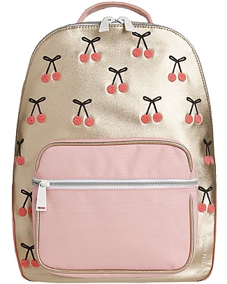 Jeune Premier Backpack Bobbie - Cherry Pompon Small Backpacks