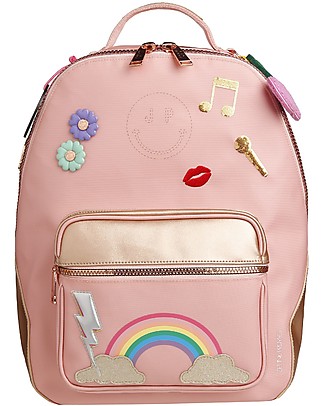 Jeune Premier Backpack Bobbie - Lady Gadget Pink Small Backpacks