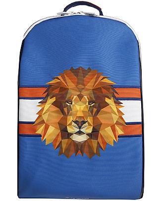 Jeune Premier Backpack James - Lion Head Small Backpacks