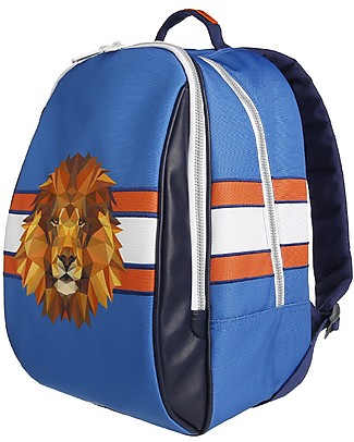 Jeune Premier Backpack James - Lion Head Small Backpacks