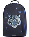 Jeune Premier Backpack James - Midnight Tiger Kindergarten Backpacks