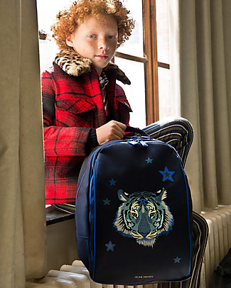 Jeune Premier Backpack James - Midnight Tiger Small Backpacks