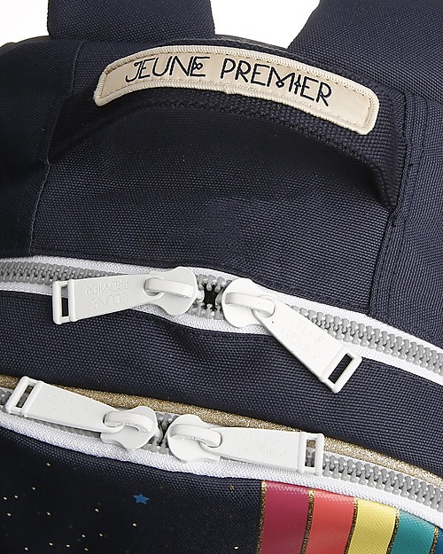 Jeune Premier Backpack James - Unicorn Gold Kindergarten Backpacks