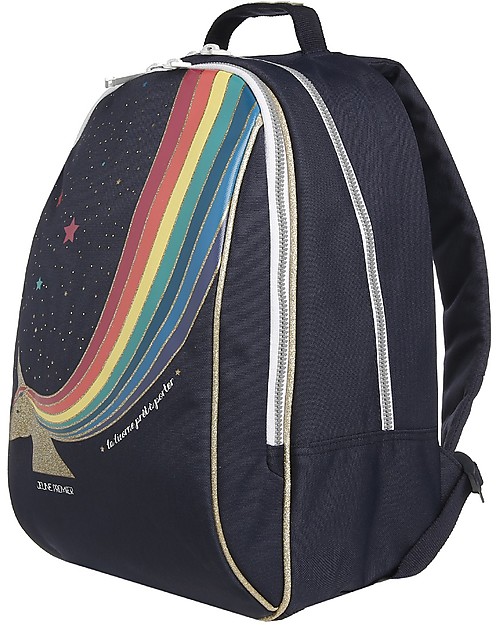 Jeune Premier Backpack James - Unicorn Gold Kindergarten Backpacks