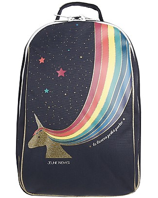 Jeune Premier Backpack James - Unicorn Gold Small Backpacks