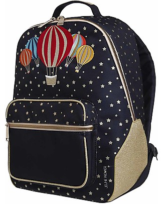 Jeune Premier Bobbie Backpack - Baloons Small Backpacks