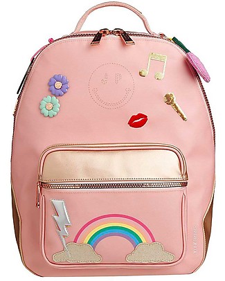 Jeune Premier Bobbie Backpack - Lady Gadget Pink Small Backpacks
