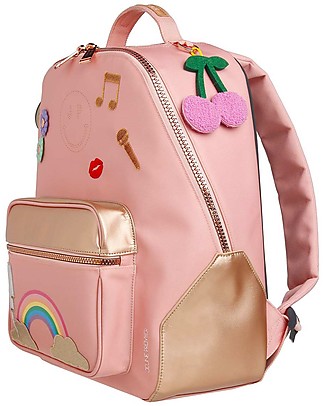 Jeune Premier Bobbie Backpack - Lady Gadget Pink Small Backpacks
