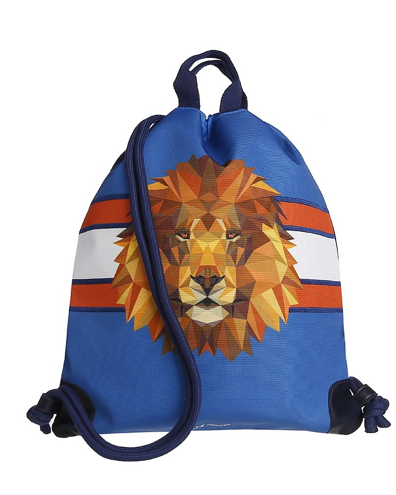 lion head backpack