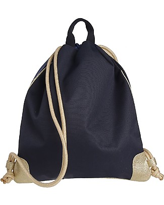Jeune Premier City Bag Kids Backpack - Unicorn Gold Small Backpacks