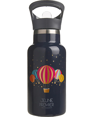 Jeune Premier Drinking Bottle - Balloons - 350 ml Metal Bottles