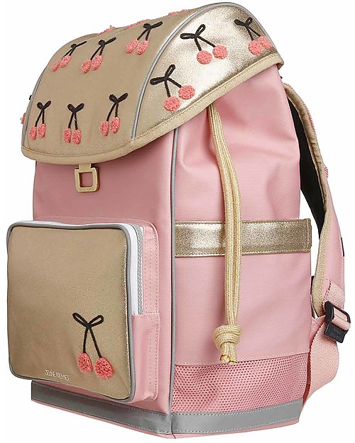 Jeune Premier Ergomaxx Backpack - Cherry Pompon unisex (bambini)
