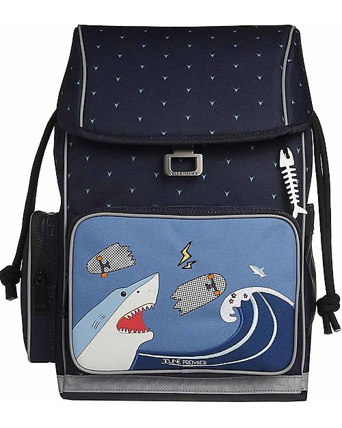 Jeune Premier Ergomaxx Backpack - Sharkie Backpack