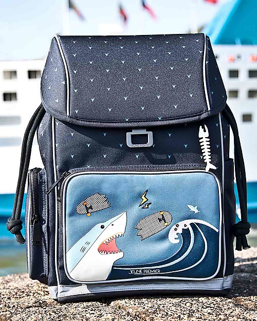 Jeune Premier Ergomaxx Backpack - Sharkie Backpack
