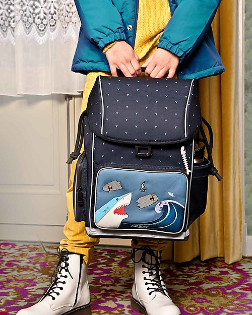 Jeune Premier Ergomaxx Backpack - Sharkie Backpack