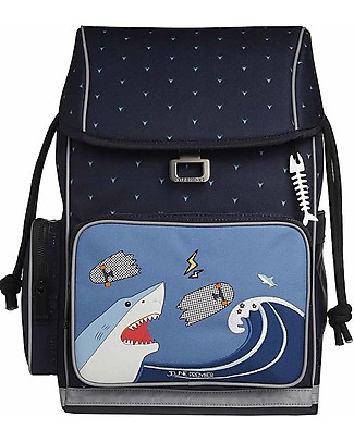 Jeune Premier Ergomaxx Backpack - Sharkie Large Backpacks