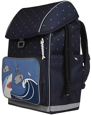 Jeune Premier Ergomaxx Backpack - Sharkie Large Backpacks
