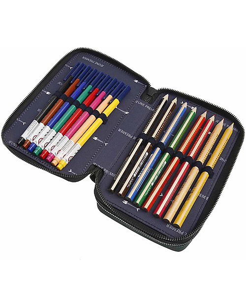 Jeune Premier Filled Pencil Box - Monte Carlo Pencil Cases