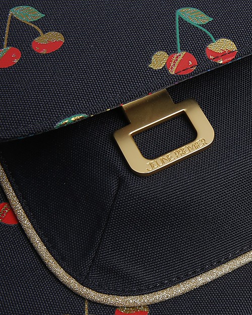 Jeune Premier It Bag Midi - Love Cherries Kindergarten Backpacks