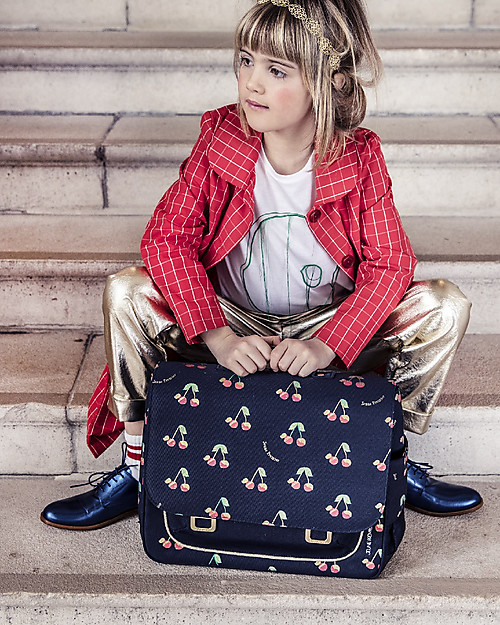 Jeune Premier It Bag Midi - Love Cherries Kindergarten Backpacks