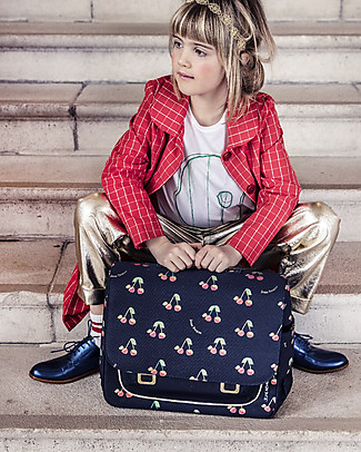 Jeune Premier It Bag Midi - Love Cherries Small Backpacks
