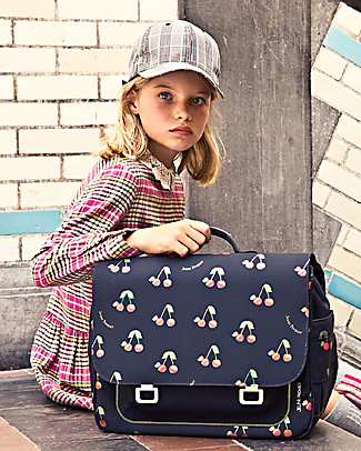 Jeune Premier It Bag Midi - Love Cherries Small Backpacks