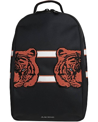 Jeune Premier James Backpack - Tiger Twins Large Backpacks