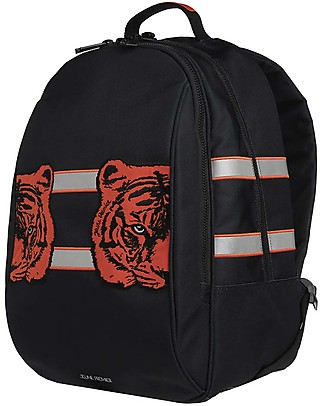 Jeune Premier James Backpack - Tiger Twins Large Backpacks