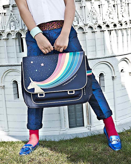 Jeune Premier Midi It Bag Gold Unicorn unisex bambini