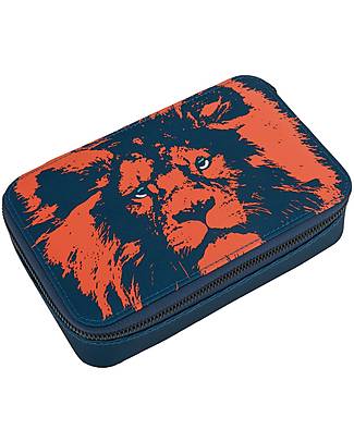 Jeune Premier Pencil Box Filled with Zip - The King Pencil Cases