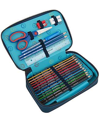 Jeune Premier Pencil Box Filled with Zip - The King Pencil Cases