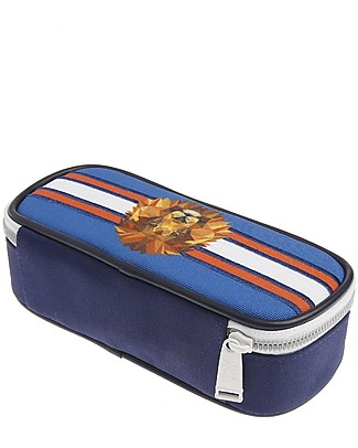 Jeune Premier Pencil Box Lion Head - Water-repellent! Pencil Cases