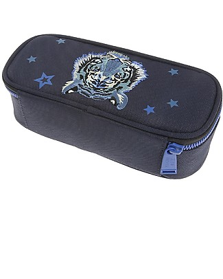 Jeune Premier Pencil Box Midnight Tiger - Water-repellent! Pencil Cases