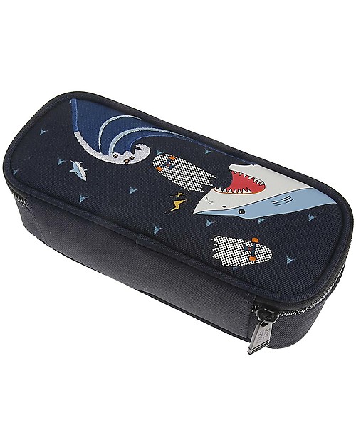 Jeune Premier Pencil Box - Sharkie Pencil Cases