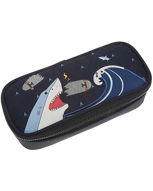 Jeune Premier Pencil Box - Sharkie Pencil Cases