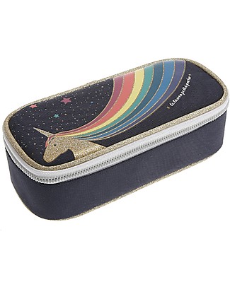 Jeune Premier Pencil Box Unicorn Gold - Water-repellent! Pencil Cases