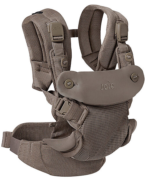 Joie 4-in-1 Ergonomic Baby Carrier - Savvy Air - Bisque Baby Carriers