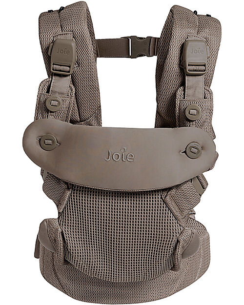 Joie 4-in-1 Ergonomic Baby Carrier - Savvy Air - Bisque Baby Carriers