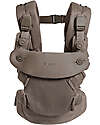 Joie 4-in-1 Ergonomic Baby Carrier - Savvy Air - Bisque Baby Carriers