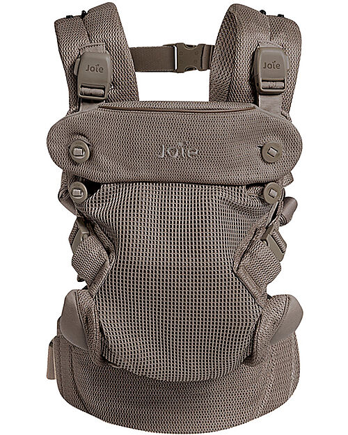 Joie 4-in-1 Ergonomic Baby Carrier - Savvy Air - Bisque Baby Carriers