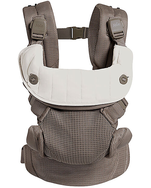 Joie 4-in-1 Ergonomic Baby Carrier - Savvy Air - Bisque Baby Carriers