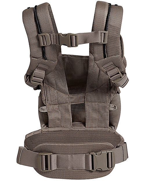 Joie 4-in-1 Ergonomic Baby Carrier - Savvy Air - Bisque Baby Carriers